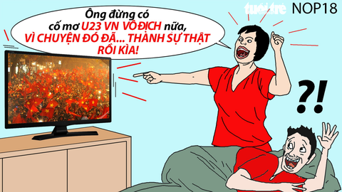 Kỳ tích hay cơn địa chấn mới của U23 Việt Nam? - Ảnh 13. Kỳ tích hay cơn địa chấn mới của U23 Việt Nam? - Ảnh 13.