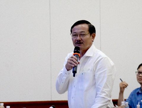 Ông Đoàn Ngọc Hải vẫn làm việc bình thường - Ảnh 2. Ông Đoàn Ngọc Hải vẫn làm việc bình thường - Ảnh 2.