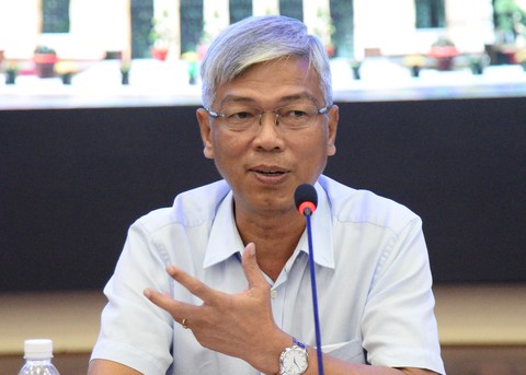 Ông Đoàn Ngọc Hải vẫn làm việc bình thường - Ảnh 1. Ông Đoàn Ngọc Hải vẫn làm việc bình thường - Ảnh 1.