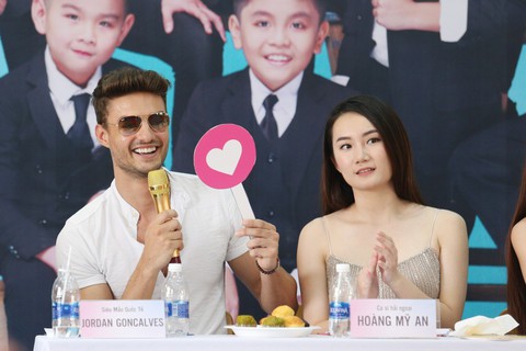 Nghệ sĩ nhí casting cho Tuần lễ thời trang trẻ em châu Á - Ảnh 6. Nghệ sĩ nhí casting cho Tuần lễ thời trang trẻ em châu Á - Ảnh 6.