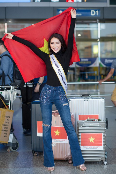 Tường Linh quyết vào top 5 Hoa hậu Liên lục địa 2017 - Ảnh 2. Tường Linh quyết vào top 5 Hoa hậu Liên lục địa 2017 - Ảnh 2.