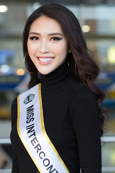 Tường Linh quyết vào top 5 Hoa hậu Liên lục địa 2017 - Ảnh 1. Tường Linh quyết vào top 5 Hoa hậu Liên lục địa 2017 - Ảnh 1.
