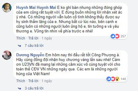 Dân mạng không lãng quên người hùng thầm lặng của U23 VN - Ảnh 5. Dân mạng không lãng quên người hùng thầm lặng của U23 VN - Ảnh 5.