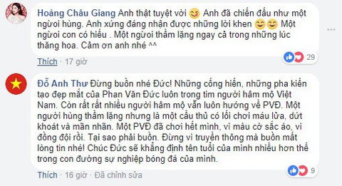 Dân mạng không lãng quên người hùng thầm lặng của U23 VN - Ảnh 8. Dân mạng không lãng quên người hùng thầm lặng của U23 VN - Ảnh 8.