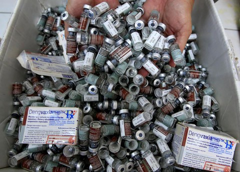 Văcxin sốt xuất huyết Dengvaxia làm chết trẻ em ở Philippines? - Ảnh 1. Văcxin sốt xuất huyết Dengvaxia làm chết trẻ em ở Philippines? - Ảnh 1.