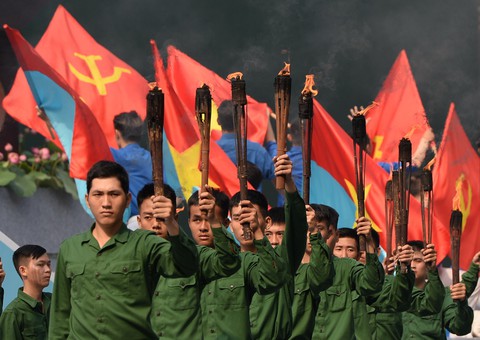 Mittinh trọng thể kỷ niệm chiến dịch Mậu Thân 1968 tại TP.HCM - Ảnh 11. Mittinh trọng thể kỷ niệm chiến dịch Mậu Thân 1968 tại TP.HCM - Ảnh 11.