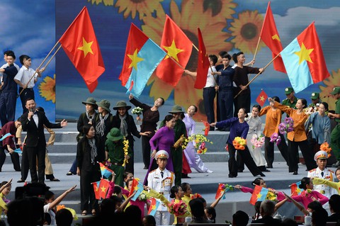 Mittinh trọng thể kỷ niệm chiến dịch Mậu Thân 1968 tại TP.HCM - Ảnh 1. Mittinh trọng thể kỷ niệm chiến dịch Mậu Thân 1968 tại TP.HCM - Ảnh 1.