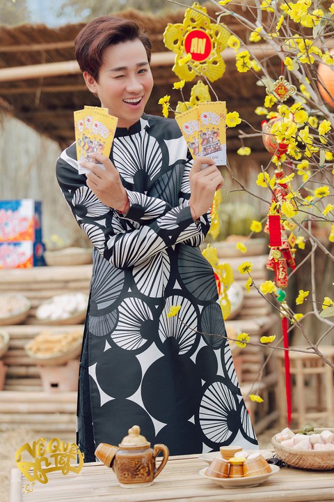 Jun Phạm bắt tay Mew Amazing ra mắt MV Về quê ăn Tết - Ảnh 7. Jun Phạm bắt tay Mew Amazing ra mắt MV Về quê ăn Tết - Ảnh 7.