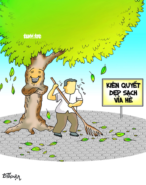Tiếng rên của vỉa hè quận 1 - Ảnh 1. Tiếng rên của vỉa hè quận 1 - Ảnh 1.