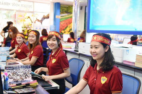 Đội tuyển có công, người hâm mộ có lòng - Ảnh 3. Đội tuyển có công, người hâm mộ có lòng - Ảnh 3.