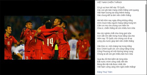 Mạng xã hội ngập tràn lời chúc mừng tuyển U23 Việt Nam - Ảnh 9. Mạng xã hội ngập tràn lời chúc mừng tuyển U23 Việt Nam - Ảnh 9.