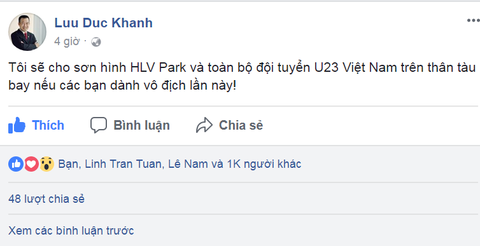 Nhiều công ty cho nhân viên nghỉ làm xem U-23 Việt Nam thi đấu - Ảnh 2. Nhiều công ty cho nhân viên nghỉ làm xem U-23 Việt Nam thi đấu - Ảnh 2.