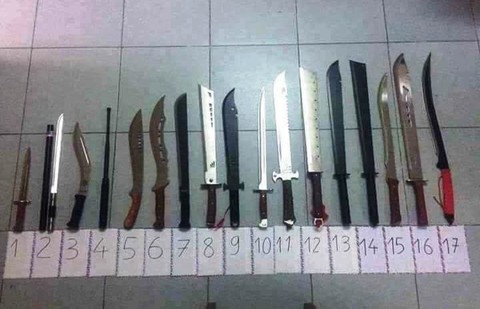 Phá đường dây mua bán nhiều loại vũ khí quy mô lớn - Ảnh 5. Phá đường dây mua bán nhiều loại vũ khí quy mô lớn - Ảnh 5.