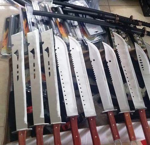 Phá đường dây mua bán nhiều loại vũ khí quy mô lớn - Ảnh 3. Phá đường dây mua bán nhiều loại vũ khí quy mô lớn - Ảnh 3.