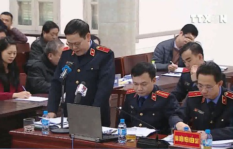 Viện kiểm sát: Vụ án ông Đinh La Thăng PVN thiệt hại 119 tỉ - Ảnh 1. Viện kiểm sát: Vụ án ông Đinh La Thăng PVN thiệt hại 119 tỉ - Ảnh 1.