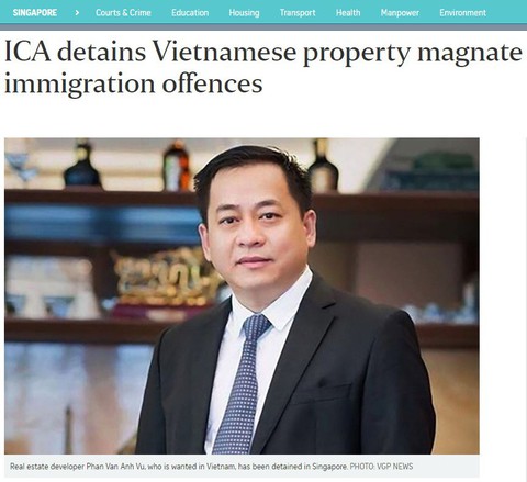 Phan Văn Anh Vũ bị Singapore trục xuất, về tới sân bay Nội Bài - Ảnh 2. Phan Văn Anh Vũ bị Singapore trục xuất, về tới sân bay Nội Bài - Ảnh 2.