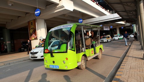 Thủ tướng đồng ý thí điểm xe điện 4 bánh - Ảnh 1. Thủ tướng đồng ý thí điểm xe điện 4 bánh - Ảnh 1.
