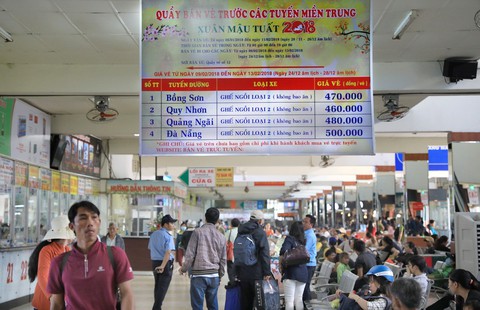 Nhiều hãng xe đò thương hiệu cháy vé dịp tết - Ảnh 1. Nhiều hãng xe đò thương hiệu cháy vé dịp tết - Ảnh 1.