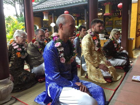 Hội An mở bài chòi, trải thảm đón đoàn khách đầu tiên năm 2019 - Ảnh 5. Hội An mở bài chòi, trải thảm đón đoàn khách đầu tiên năm 2019 - Ảnh 5.