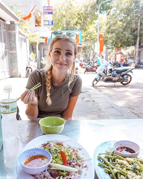 Việt Nam rực rỡ trong mắt 3 nữ blogger nổi tiếng - Ảnh 17. Việt Nam rực rỡ trong mắt 3 nữ blogger nổi tiếng - Ảnh 17.