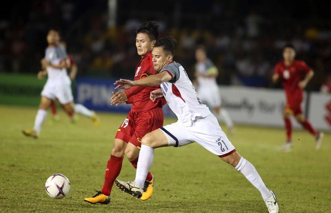 Tuyển VN thắng Philippines 4-2 ở trận đá tập tại Qatar - Ảnh 3. Tuyển VN thắng Philippines 4-2 ở trận đá tập tại Qatar - Ảnh 3.