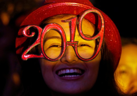 Mãn nhãn với các màn trình diễn pháo hoa mừng năm mới 2019 - Ảnh 1. Mãn nhãn với các màn trình diễn pháo hoa mừng năm mới 2019 - Ảnh 1.