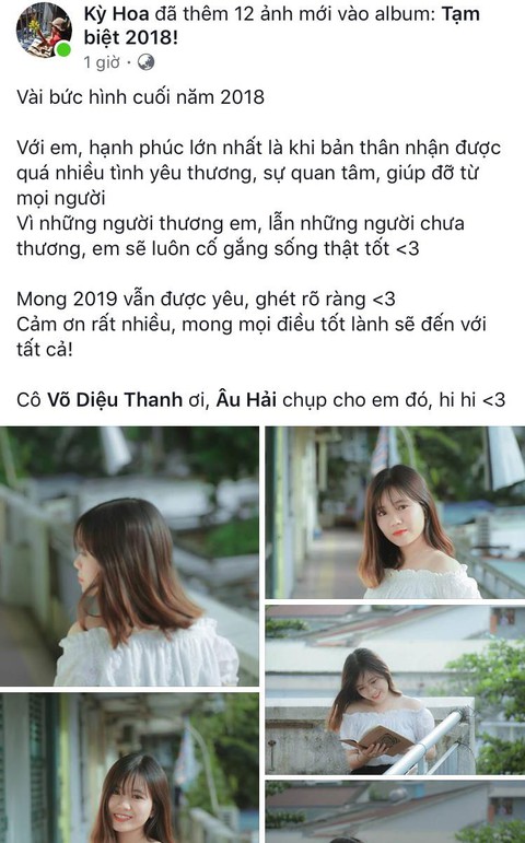 Giới trẻ đón năm mới rộn ràng khắp mạng xã hội - Ảnh 1. Giới trẻ đón năm mới rộn ràng khắp mạng xã hội - Ảnh 1.