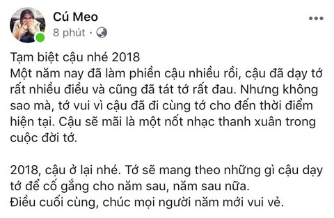 Giới trẻ đón năm mới rộn ràng khắp mạng xã hội - Ảnh 2. Giới trẻ đón năm mới rộn ràng khắp mạng xã hội - Ảnh 2.