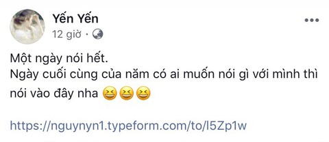 Giới trẻ đón năm mới rộn ràng khắp mạng xã hội - Ảnh 3. Giới trẻ đón năm mới rộn ràng khắp mạng xã hội - Ảnh 3.