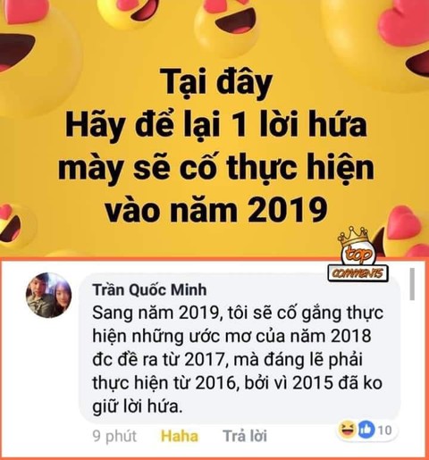 Giới trẻ đón năm mới rộn ràng khắp mạng xã hội - Ảnh 8. Giới trẻ đón năm mới rộn ràng khắp mạng xã hội - Ảnh 8.