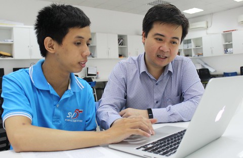 Công dân trẻ tiêu biểu: Nghiên cứu tách tế bào trong ảnh y khoa - Ảnh 1. Công dân trẻ tiêu biểu: Nghiên cứu tách tế bào trong ảnh y khoa - Ảnh 1.