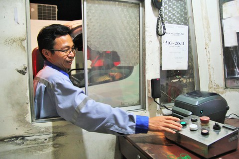 Cao tốc TP.HCM - Trung Lương: Vẫn kiểm soát xe để tránh bị biến thành đường làng - Ảnh 5. Cao tốc TP.HCM - Trung Lương: Vẫn kiểm soát xe để tránh bị biến thành đường làng - Ảnh 5.