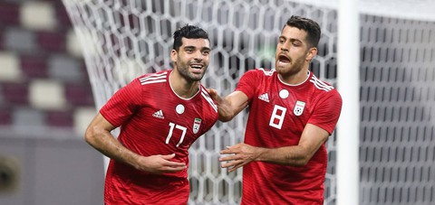 Đá bại Qatar, Iran thị uy trước Việt Nam và các đội ở Asian Cup - Ảnh 1. Đá bại Qatar, Iran thị uy trước Việt Nam và các đội ở Asian Cup - Ảnh 1.