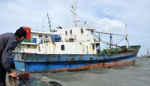 Ôm nợ vì tàu “67” công suất nhỏ, xuống cấp nhanh - Ảnh 1. Ôm nợ vì tàu “67” công suất nhỏ, xuống cấp nhanh - Ảnh 1.