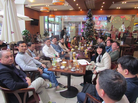 Chúng tôi không chỉ họp lớp, mà họp toàn khoá - Ảnh 3. Chúng tôi không chỉ họp lớp, mà họp toàn khoá - Ảnh 3.