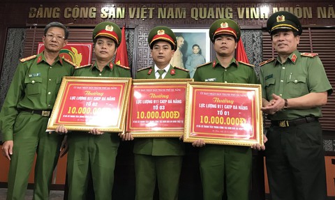 Nhiều địa phương học tập mô hình cảnh sát 911 Đà Nẵng - Ảnh 2. Nhiều địa phương học tập mô hình cảnh sát 911 Đà Nẵng - Ảnh 2.