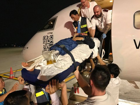Du khách Việt ở Ai Cập: Về đến được nhà mừng lắm, bây giờ đã nhẹ nhõm - Ảnh 2. Du khách Việt ở Ai Cập: Về đến được nhà mừng lắm, bây giờ đã nhẹ nhõm - Ảnh 2.