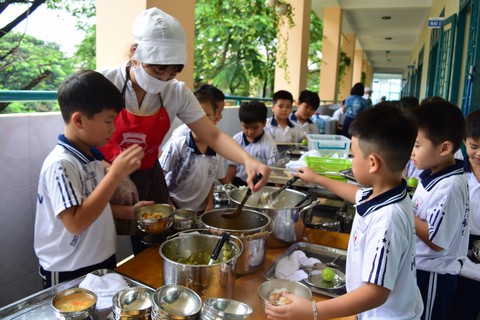 Nâng cao chất lượng bữa ăn học đường tại Bà Rịa - Vũng Tàu - Ảnh 2. Nâng cao chất lượng bữa ăn học đường tại Bà Rịa - Vũng Tàu - Ảnh 2.