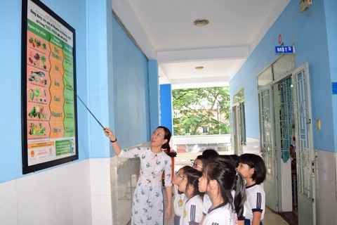 Nâng cao chất lượng bữa ăn học đường tại Bà Rịa - Vũng Tàu - Ảnh 3. Nâng cao chất lượng bữa ăn học đường tại Bà Rịa - Vũng Tàu - Ảnh 3.