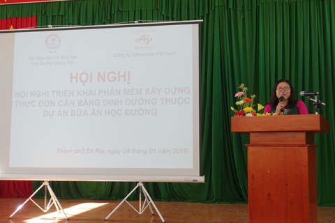 Nâng cao chất lượng bữa ăn học đường tại Bà Rịa - Vũng Tàu - Ảnh 1. Nâng cao chất lượng bữa ăn học đường tại Bà Rịa - Vũng Tàu - Ảnh 1.