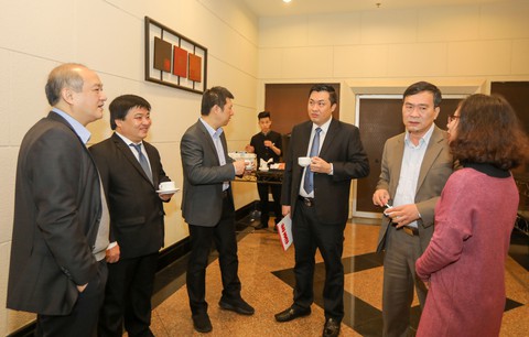 Khai mạc tọa đàm Để bóng đá là môn thể thao quốc gia - Ảnh 3. Khai mạc tọa đàm Để bóng đá là môn thể thao quốc gia - Ảnh 3.