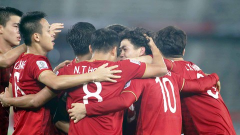 Tuyển Việt Nam còn cửa đi tiếp ở Asian Cup 2019 - Ảnh 1. Tuyển Việt Nam còn cửa đi tiếp ở Asian Cup 2019 - Ảnh 1.