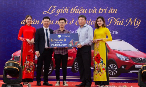 Hơn 200 khách hàng tham dự lễ giới thiệu dự án Ecotown Phú Mỹ - Ảnh 2. Hơn 200 khách hàng tham dự lễ giới thiệu dự án Ecotown Phú Mỹ - Ảnh 2.
