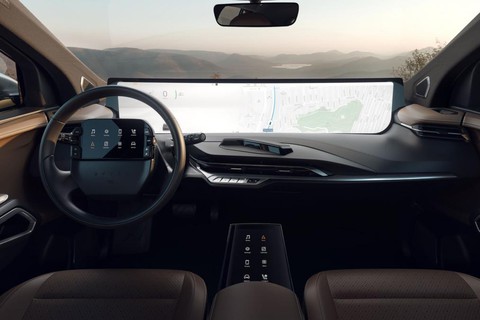 CES 2019: “Trình làng” những mẫu xe hiện thực hóa giấc mơ không gian số di động - Ảnh 1. CES 2019: “Trình làng” những mẫu xe hiện thực hóa giấc mơ không gian số di động - Ảnh 1.