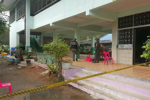 Xả súng tại trường học Thái Lan, 4 người chết - Ảnh 1. Xả súng tại trường học Thái Lan, 4 người chết - Ảnh 1.