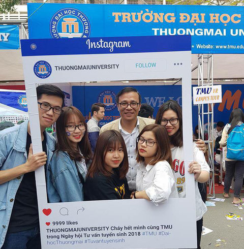 ĐH Thương mại mở hai chuyên ngành mới - Ảnh 1. ĐH Thương mại mở hai chuyên ngành mới - Ảnh 1.