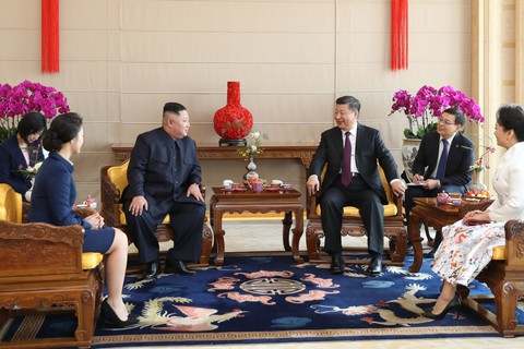 Ông Kim Jong Un: Thượng đỉnh Mỹ - Triều lần 2 sẽ được thế giới hoan nghênh - Ảnh 1. Ông Kim Jong Un: Thượng đỉnh Mỹ - Triều lần 2 sẽ được thế giới hoan nghênh - Ảnh 1.