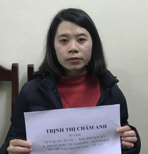 Thanh Hóa: Khởi tố, bắt tạm giam 4 tên hoạt động tín dụng đen - Ảnh 1. Thanh Hóa: Khởi tố, bắt tạm giam 4 tên hoạt động tín dụng đen - Ảnh 1.