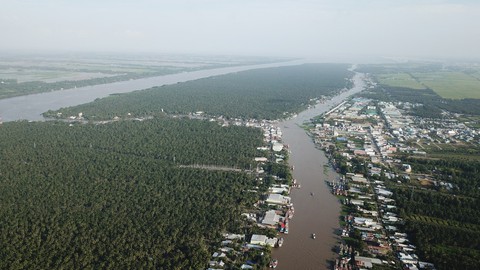 Dự án thủy lợi Cái Lớn - Cái Bé đã được phê duyệt - Ảnh 1. Dự án thủy lợi Cái Lớn - Cái Bé đã được phê duyệt - Ảnh 1.