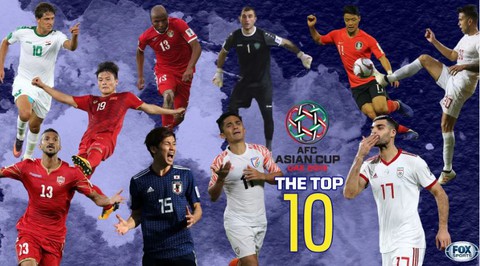 Quang Hải được chọn vào top 10 cầu thủ hay nhất loạt trận đầu tiên Asian Cup 2019 - Ảnh 1. Quang Hải được chọn vào top 10 cầu thủ hay nhất loạt trận đầu tiên Asian Cup 2019 - Ảnh 1.